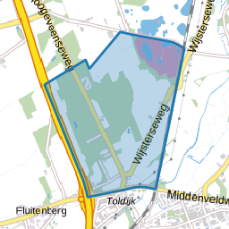 Verspreide huizen Pesse-Zuid