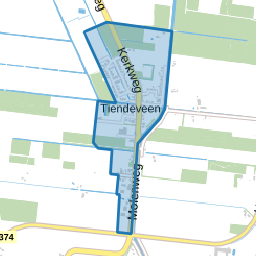 Tiendeveen kern