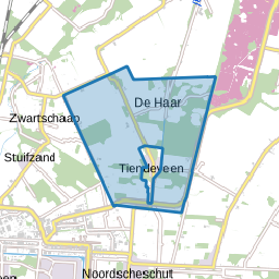 Verspreide huizen Tiendeveen