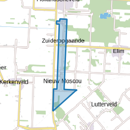 Zuideropgaande Nieuw Moscou