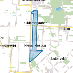 Zuideropgaande Nieuw Moscou