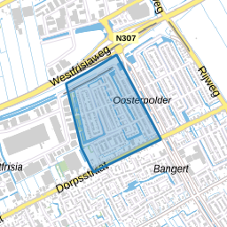 Bangert en Oosterpolder - Buurt 35 01