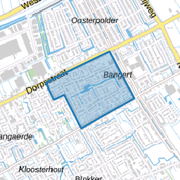 Bangert en Oosterpolder - Buurt 35 03