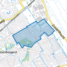 Kersenboogerd-Zuid - Buurt 33 07