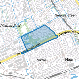 Risdam-Zuid - Buurt 20 00
