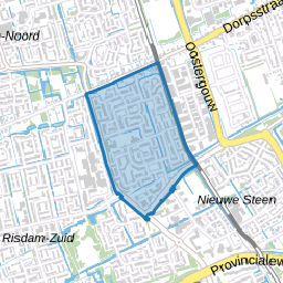 Risdam-Zuid - Buurt 20 06