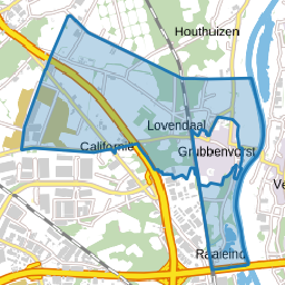 Verspreide huizen Grubbenvorst