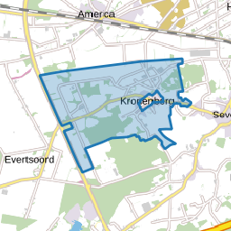 Verspreide huizen Kronenberg