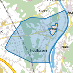 Verspreide huizen Lottum