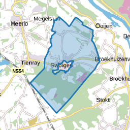 Verspreide huizen Swolgen