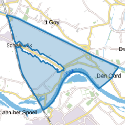 Buitengebied Schalkwijk Oost