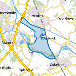 Buitengebied Schalkwijk West