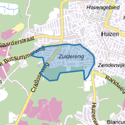 Staatslieden en Componistenbuurt