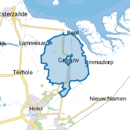 Buitengebied Graauw