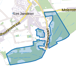 Buitengebied Kapellebrug