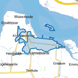 Buitengebied Kloosterzande