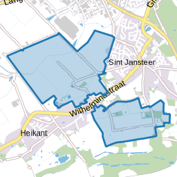 Buitengebied Sint Jansteen