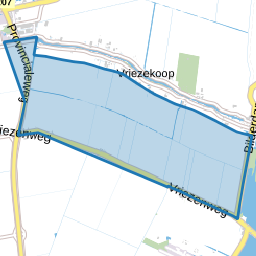 Verspreide huizen Oost