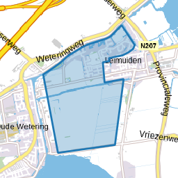 Verspreide huizen West