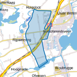 Verspreide huizen Veenderpolder