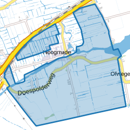 Overige verspreide huizen