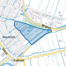 Avenhorn Buitenroede en omgeving