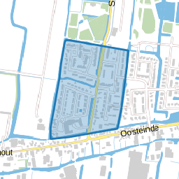 Slagterslaan en omgeving