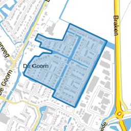 Rietgras en omgeving