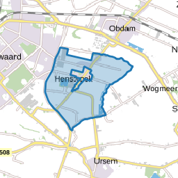 Hensbroek Verspreide huizen