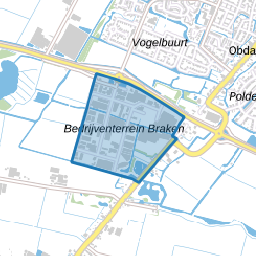 Bedrijventerrein Braken