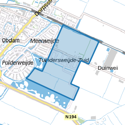 Duinweid en omgeving