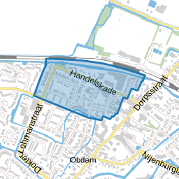 Handelskade en omgeving