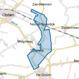 Spierdijk Verspreide huizen
