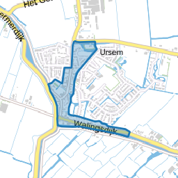 Drechterlandsedijk en omgeving