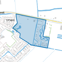 Tuinderij en omgeving