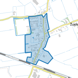 Zuidermeerweg en omgeving