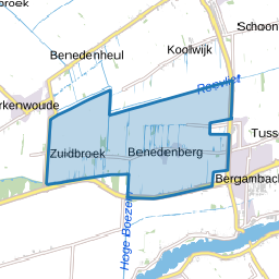 Benedenberg en Zuidbroek