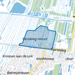 Tiendweg Noord