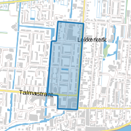 Wibautsraat en Lorentzweg