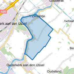 Verspr. huizen Ouderkerk Noord