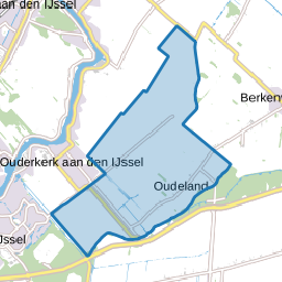 Verspr. huizen Ouderkerk Oost
