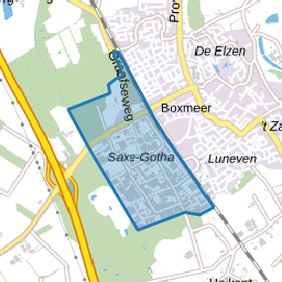 Bedrijventerrein Saxa Gotha