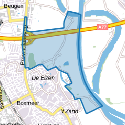 Boxmeer buitengebied Oost