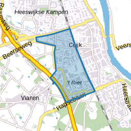 Cuijk industriegebied