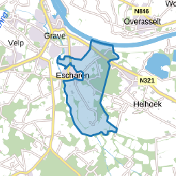 Escharen buitengebied-Oost