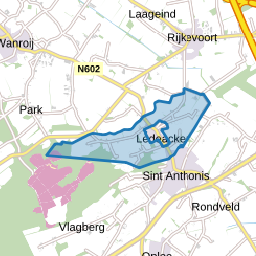 Ledeacker buitengebied