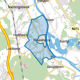 Maashees buitengebied