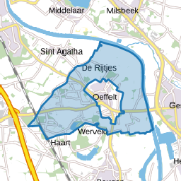 Oeffelt buitengebied