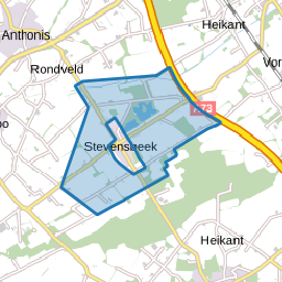 Stevensbeek buitengebied