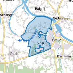 Velp Buitengebied-Noord incl rijksweg